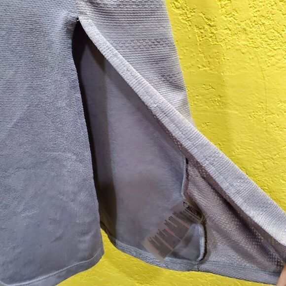 Gymshark tank womens size xs steel blue true texture vest - Picture 8 of 9